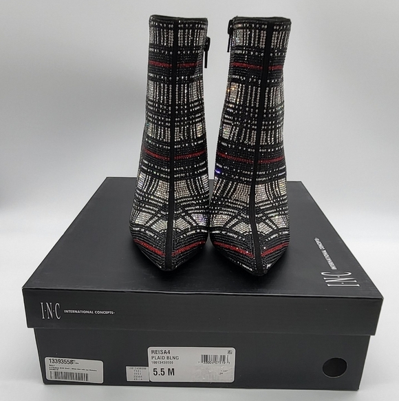 91- INC International Concepts Women's Ankle Boots Reisa4 Size 5.5 NWT - Picture 6 of 10